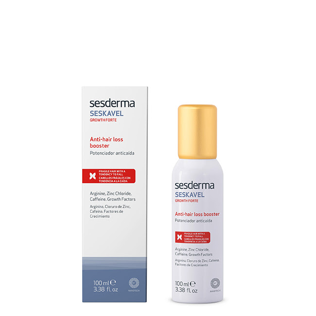 SesdermaSeskavelGrowthForteAnti-HairLossBooster100ml Sesderma Seskavel Growth Forte Booster 100ml - Image 1