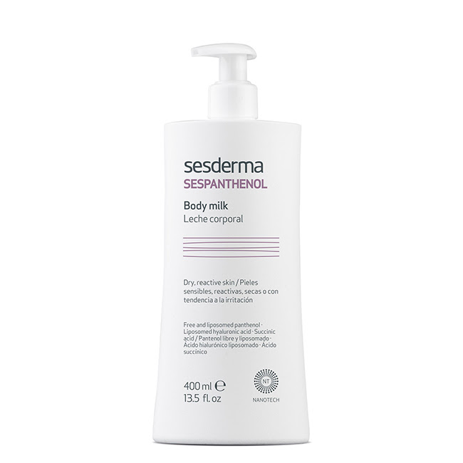 SesdermaSespanthenolBodyMilk400ml Sesderma Sespanthenol Leche Corporal 400ml - Image 1