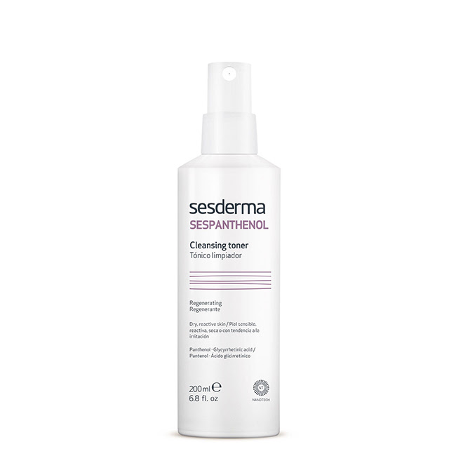 SesdermaSespanthenolCleansingToner200ml Sesderma Sespanthenol Cleansing Toner 200ml