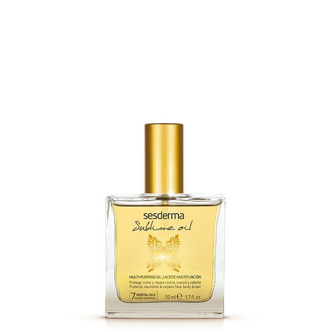 SesdermaSublimeOilMulti-PurposeOil50ml Sesderma Sublime Oil Oléo Toque Seco 50ml - Image 1