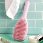 Tangle Teezer Wet Detangler Large Bubble Gum Escova 1un. - Image 5