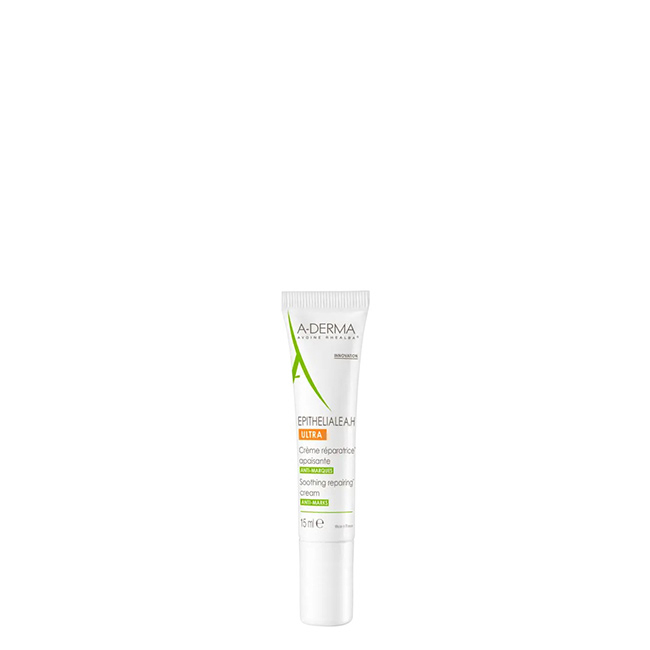 A-DermaEpithelialeAHUltraSoothingRepairingCream15ml A-Derma Epitheliale AH Ultra Crema Reparadora 15ml - Image 1