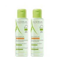 Buy A-Derma Duo Exomega Control Gel 2-em-1 Emoliente 2x500ml Online | In Stock & Worldwide Shipping - Idivia