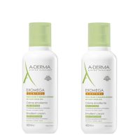 Buy A-Derma Duo Exomega Control Creme Emoliente 2x400ml Online | In Stock & Worldwide Shipping - Idivia