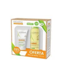 Buy A-Derma Exomega Control Kit Descoberta Creme Anti Prurido + Óleo Duche Online | In Stock & Worldwide Shipping - Idivia