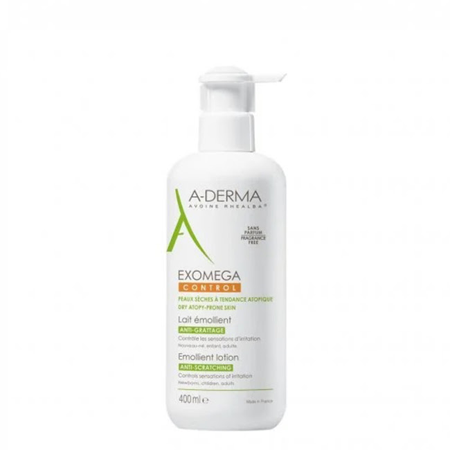 A-DermaExomegaControlEmollientLotionSpecialPrice400ml A-Derma Exomega Control Leite Emoliente Preço Especial 400ml - Image 1