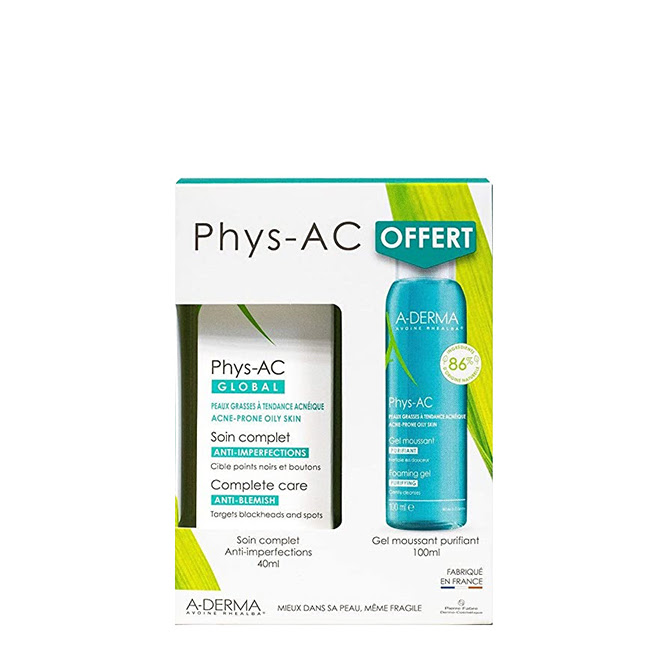 A-DermaPhys-ACGlobalKit A-Derma Phys-AC Global Kit
