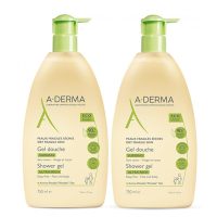 A-Derma Shower Gel Ultra-Rich Duo 2x750ml