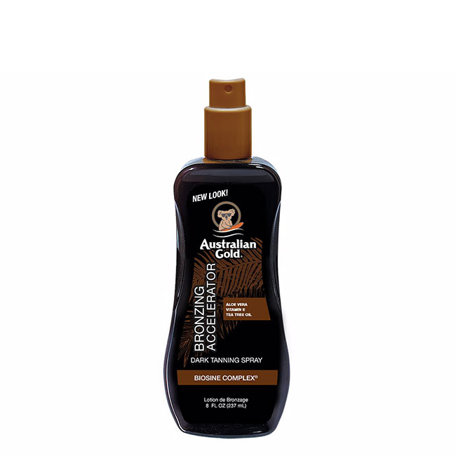 AustralianGoldBronzingAcceleratorGelSpray237ml オーストラリアンゴールド ブロンジング アクセラレーター ジェルスプレー 237ml - 画像 (1)