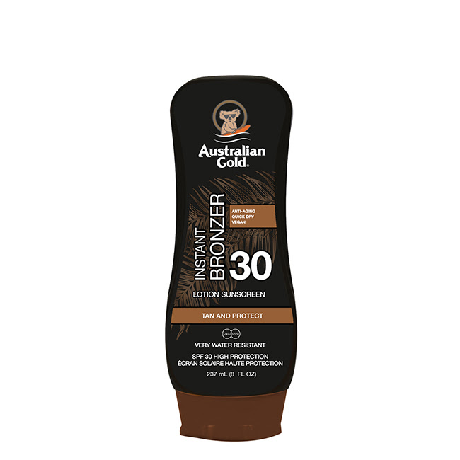 AustralianGoldInstantBronzerLotionSPF30237ml オーストラリアンゴールド インスタントブロンザーローション SPF30 237ml - 画像 (1)