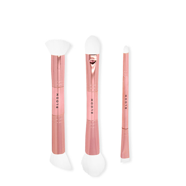 BloomBeautyDoubleBrushKitx3 Bloom Beauty Kit de Cepillos Dobles x3 - Image 1