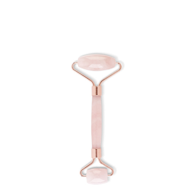 BloomBeautyFaceRollerPinkQuartzx1 Bloom Beauty Rodillo Facial Cuarzo Rosa - Image 1