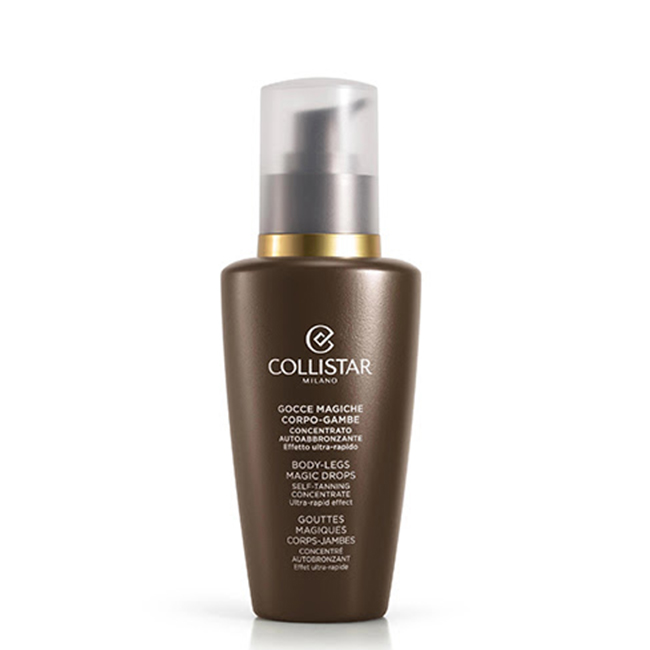 Collistar-Body-Legs-Magic-Drops-Self-Tanning-Concentrate-125ml Bottle of Collistar Body-Legs Magic Drops Self-Tanning Concentrate by Collistar, a concentrate indicated for a natural body tan.