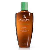 Bottle  of  Collistar  Firming  Shower  Oil  by  Collistar,  a  shower  oil  indicated  for  cleansing,  moisturizing  and  firming  the  skin.