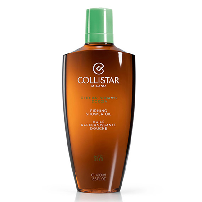 Collistar-Firming-Shower-Oil-400ml Bottle of Collistar Firming Shower Oil by Collistar, a shower oil indicated for cleansing, moisturizing and firming the skin.