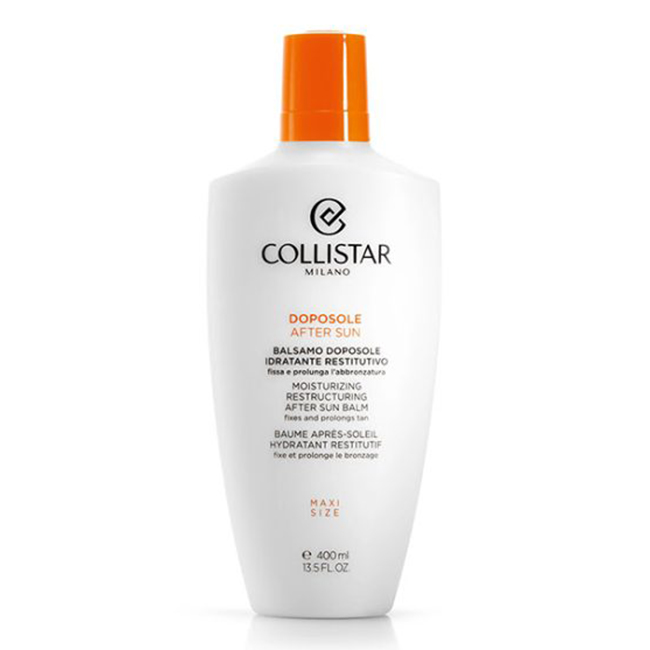Collistar-Moisturizing-Restructuring-AfterSun-Balm-400ml Collistar Moisturizing Restructuring After-Sun Bálsamo 400ml - Image 1