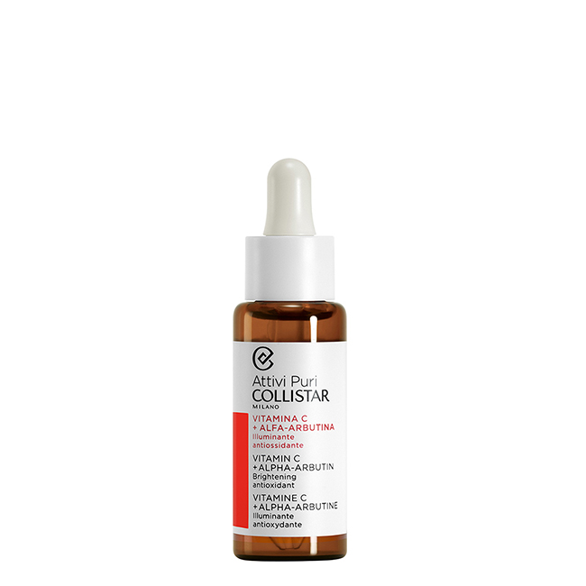 Collistar-Pure-Actives-Vitamin-C-Alpha-Arbutin-30ml Collistar Pure Actives Vitamina C + Alfa-Arbutina 30ml - Image 1