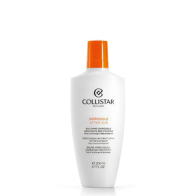 CollistarMoisturizingRestructuringAfterSunBalm200ml コリスター モイスチャライジング リストラクチャリング アフターサン バーム 200ml - 画像 (1)