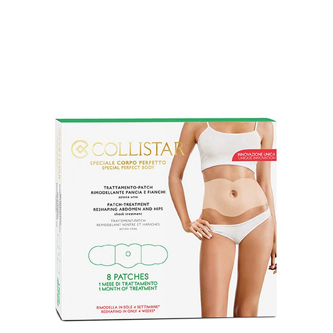 CollistarPatch-TreatmentReshapingAbdomenandHipsx8 Collistar Tratamento Remodelante Abdomen e Ancas Patch x8 - Image 1