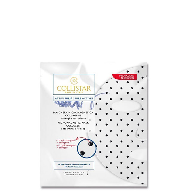 CollistarPureActivesMicromagneticCollagenMask17ml Collistar Pure Actives Mascarilla de Colágeno 17ml - Image 1