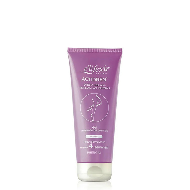 ElifexirActidrenRelaxingLegGel200ml Elifexir Actidren Relaxing Leg Gel 200ml