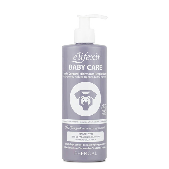 ElifexirBabyCareBodyMilk400ml Elifexir Baby Care Leite Corporal 400ml - Image 1