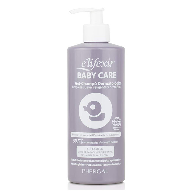 ElifexirBabyCareDermatologicalShampoo-Gel500ml Elifexir Baby Care Gel-Shampoo Dermatológico 500ml - 画像 (1)