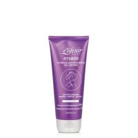 Bottle  of  Elifexir  Fitness  Remodeling  Gel  by  Elifexir,  a  gel  indicated  for  toning  the  body  and  reducing  flabbiness.