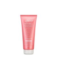 Bottle  of  Elifexir  Senobell  Redensifying  Cream  by  Elifexir,  a  nourishing  milk  indicated  for  breast  firmness.