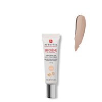 Tube  of  Erborian  BB  Crème  Clair  by  Erborian,  a  BB  cream  indicated  for  matifying  and  evening  out  the  complexion  of  light  skin.