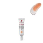 Tube  of  Erborian  CC  Crème  Doré  by  Erborian,  a  CC  cream  indicated  for  hydrating  and  correcting  imperfections  of  golden  skin.