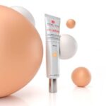 a  CC  cream  indicated  for  hydrating  and  correcting  imperfections  of  golden  skin.
