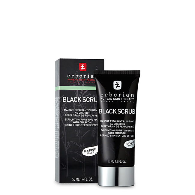 ErborianBlackScrub50ml Erborian Black Scrub Esfoliante de Carvão 50ml - Image 1