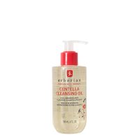 Bottle  of  Erborian  Centella  Cleansing  Oil  by  Erborian,  an  oil  indicated  for  removing  impurities  and  the  toughest  makeup.