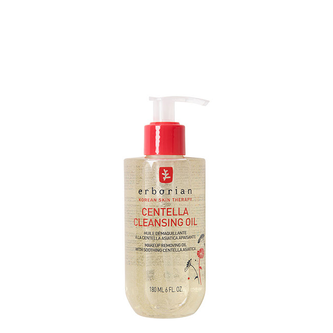 ErborianCentellaCleansingOil180ml エルボリアン センテラ クレンジングオイル 180ml - 画像 (1)