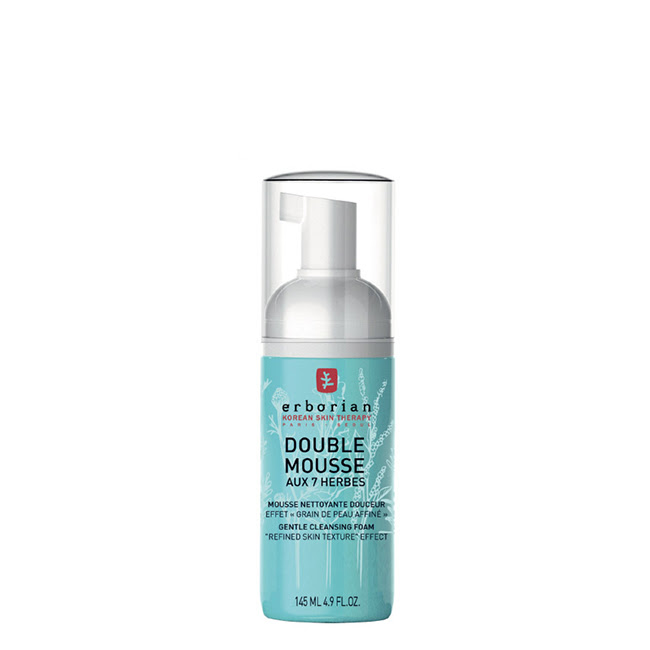 ErborianDoubleMousse145ml Erborian Double Mousse Espuma de Limpeza 145ml - Image 1