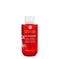 Bottle  of  Erborian  Eau  Ginseng  Lotion  Concentrée  by  Erborian,  a  concentrated  lotion  indicated  for  hydrating  and  smoothing  skin.
