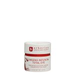 Product container of Erborian Ginseng Infusion Total Eye Cream by Erborian, a cream indicated for nourishing fatigued eye contour skin.