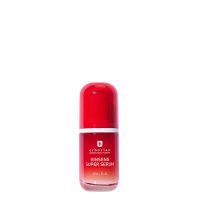 Bottle  of  Erborian  Ginseng  Super  Serum  by  Erborian,  a  concentrated  serum  indicated  for  smoothing  signs  of  aging  and  wrinkles.