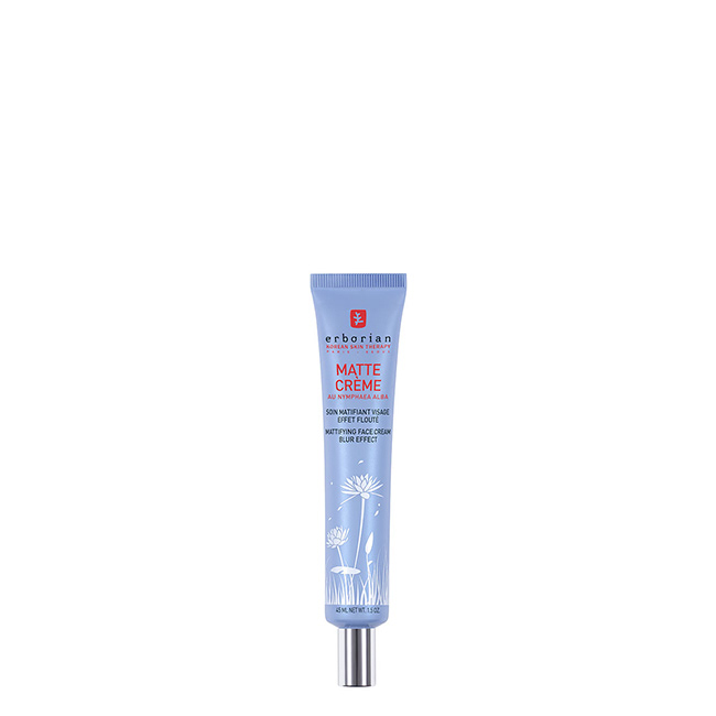 ErborianMatteCrème45ml Tube of Erborian Matte Crème by Erborian, a cream indicated for correcting, evening out and matifying facial skin.