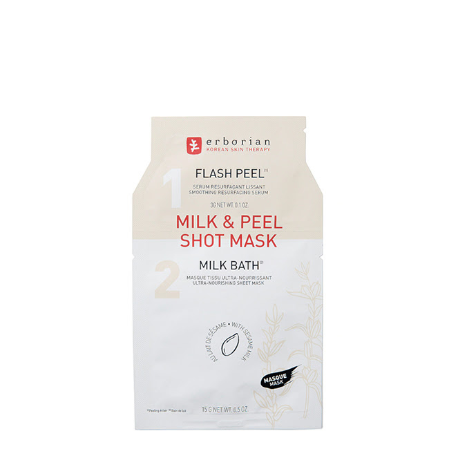 ErborianMilk&PeelShot15g Erborian Milk & Peel Shot 15g