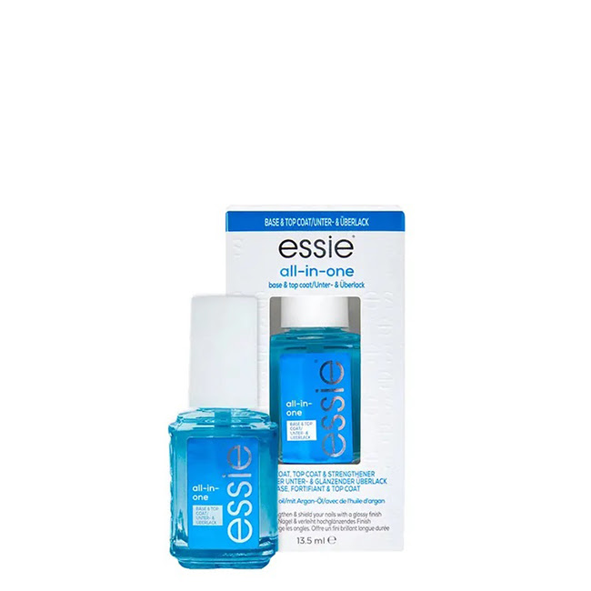 EssieAll-in-OneBaseTopCoat135ml エッシー オールインワンベース&トップコート 13.5ml - 画像 (1)