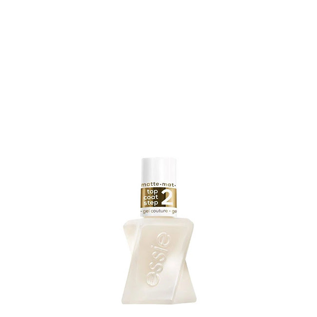EssieGelCoutureMatteTopCoat135ml エシージェルクチュールマットトップコート 13.5ml - 画像 (1)