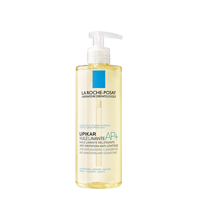 LaRochePosayLipikarAPCleansingOil400ml La Roche Posay Lipikar AP+ Óleo Lavante 400ml - Image 1