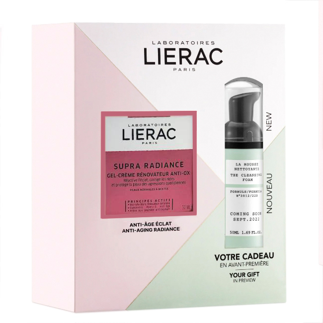 Lierac Supra Radiance Gel Summer Set Lierac Supra Radiance Gel Summer Set