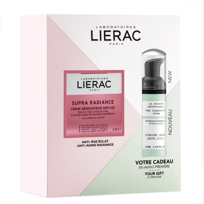 Lierac Supra Radiance Summer Set Lierac Supra Radiance Summer Set