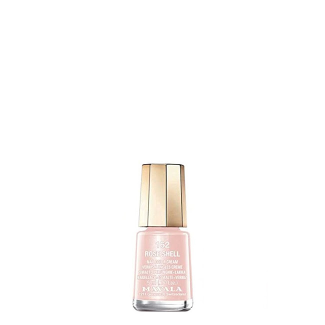 MavalaMiniColorNailPolish162RoseShell マヴァラ ミニカラー ネイルポリッシュ 162 ローズシェル - 画像 (1)
