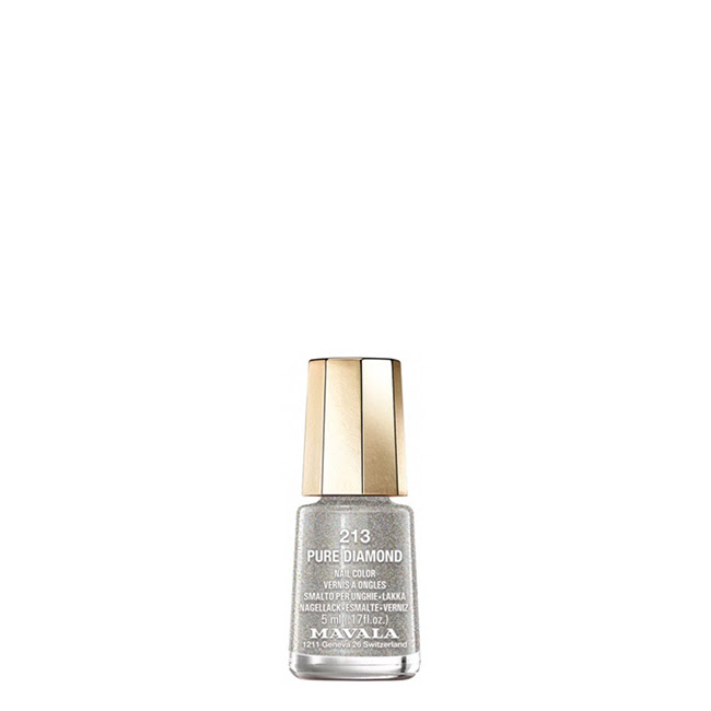MavalaMiniColorNailPolish213PureDiamond5ml Mavala Mini Color Nail Polish 213 Pure Diamond 5ml