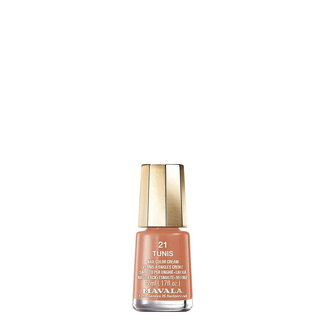 MavalaMiniColorNailPolish21Tunis5ml Mavala Mini Color Nail Polish 21 Tunis 5ml