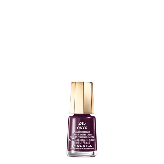 MavalaMiniColorNailPolish245Onyx5ml Mavala Mini Color Nail Polish 245 Onyx 5ml